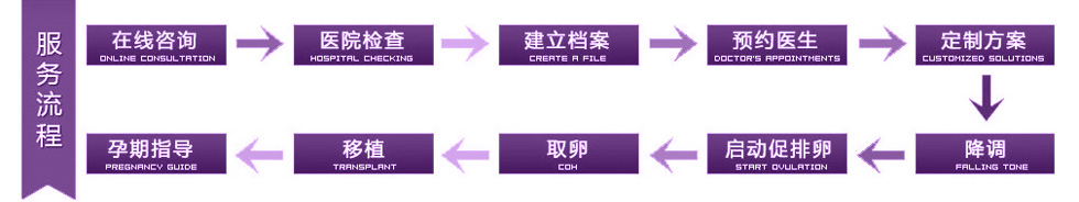 深圳番茄生殖中心服务流程